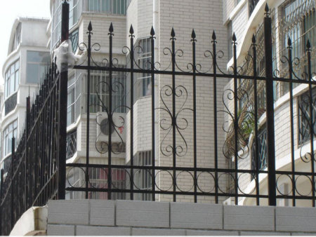 鐵藝護欄(lán)