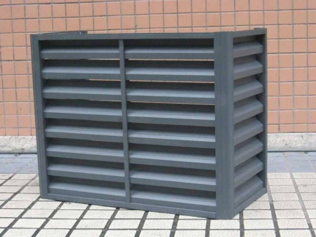 鋅(xīn)鋼百葉(ye)窗