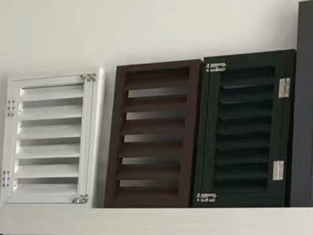 鋅鋼百(bǎi)葉窗