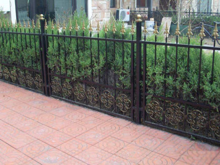 鐵藝護欄(lan)